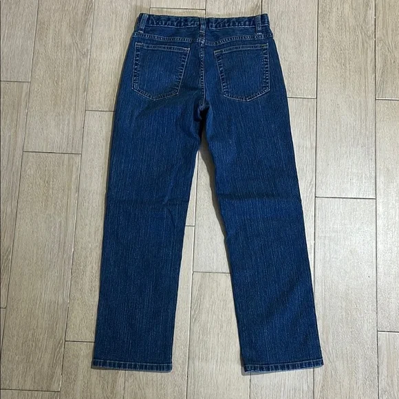 Urban Pipeline Blue Denim Jeans Adjustable Size is Kids 16R Straight Leg Flex - Picture 6 of 6